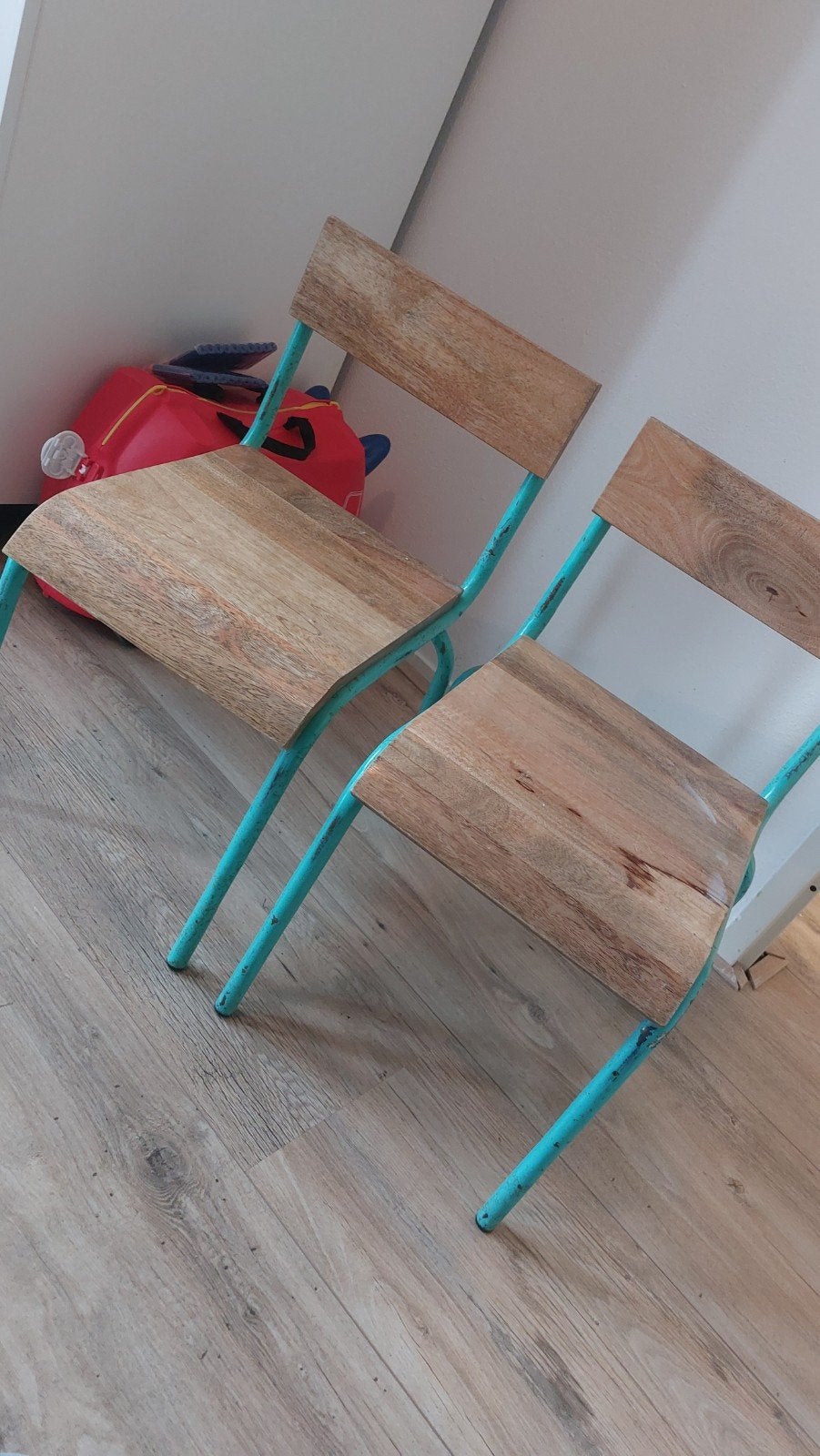 Kids Depot kinderstoelen - set van 2, Ophalen, Gebruikt, Overige typen