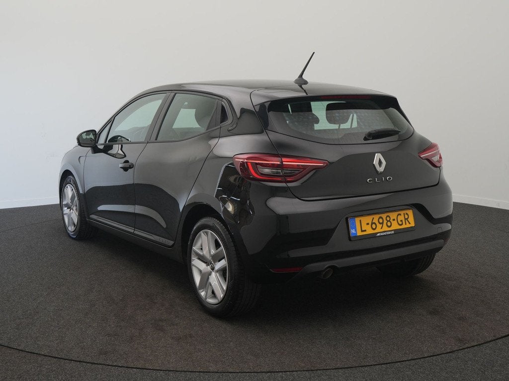Renault Clio TCe 90 Zen - RIJKLAARPRIJS - Apple Carplay - An, Voorwielaandrijving, 12 maanden, Stof, Gebruikt