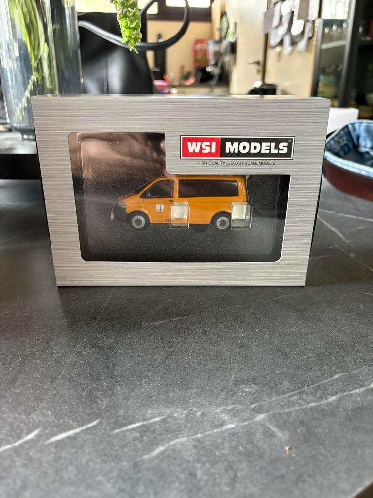 Wsi Transporter, Ophalen of Verzenden, Zo goed als nieuw, Bus of Vrachtwagen, Wsi