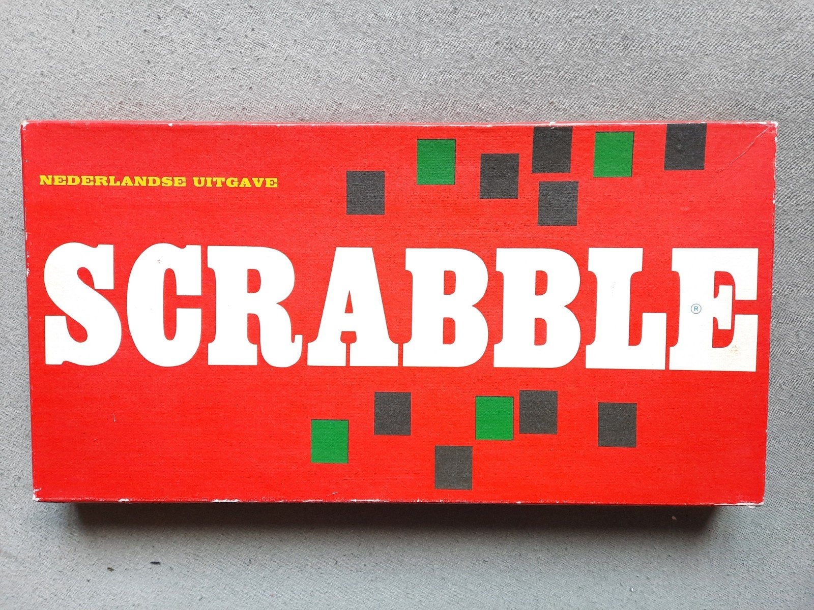 Vintage Scrabble, Ophalen of Verzenden, Gebruikt