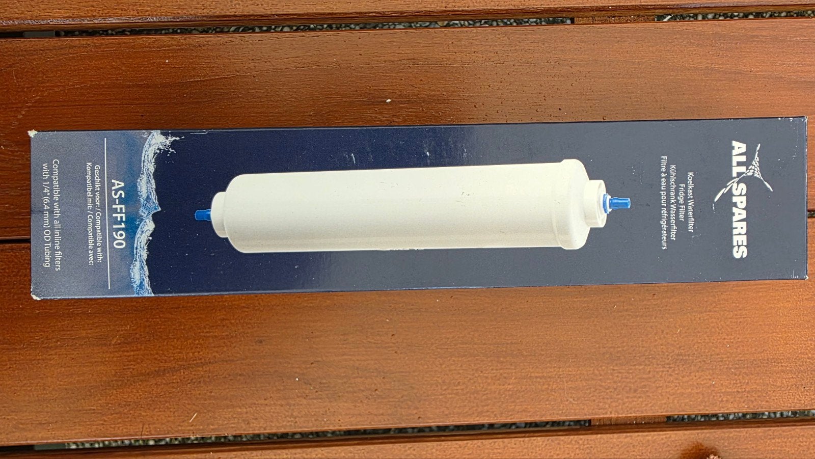 Waterfilter voor diverse koelkasten., Ophalen, Nieuw, E27 (groot), Led-lamp