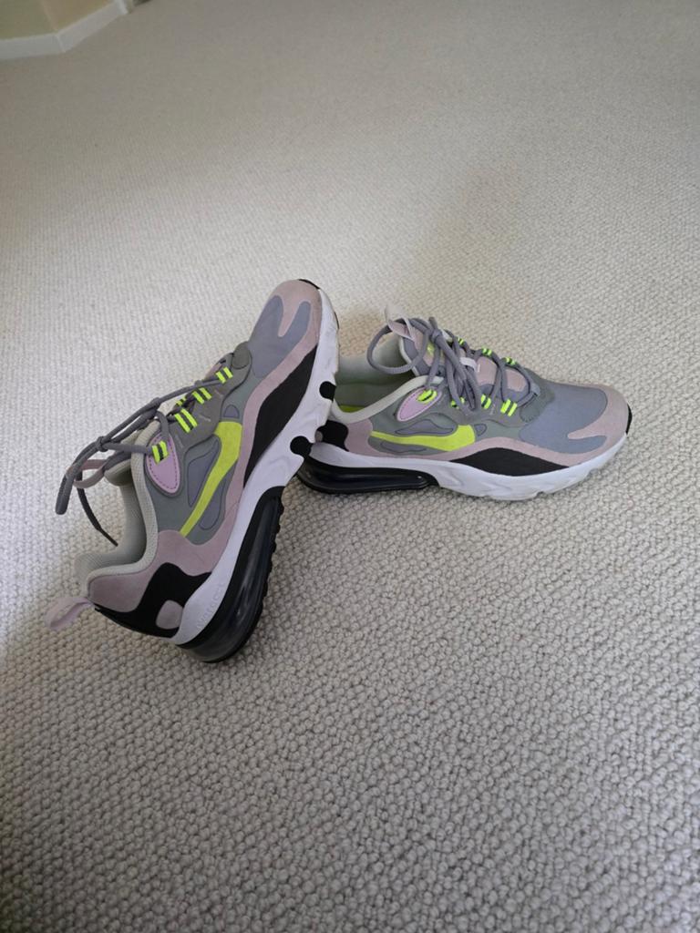 Nike Air Max 270 React maat 38, Overige kleuren, Nike, Ophalen of Verzenden, Sneakers of Gympen