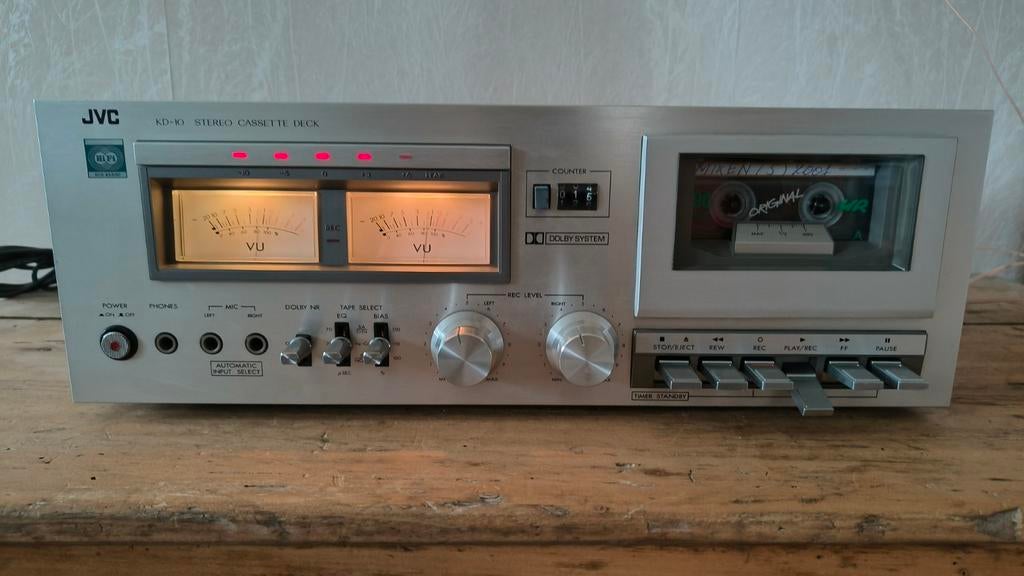 JVC kd-10, Ophalen of Verzenden