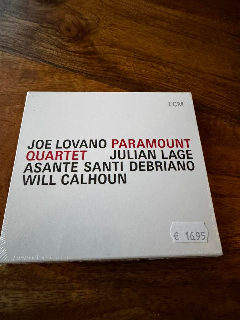 Joe Lovano ,Paramount Quartet (new in seal), Ophalen of Verzenden, Zo goed als nieuw