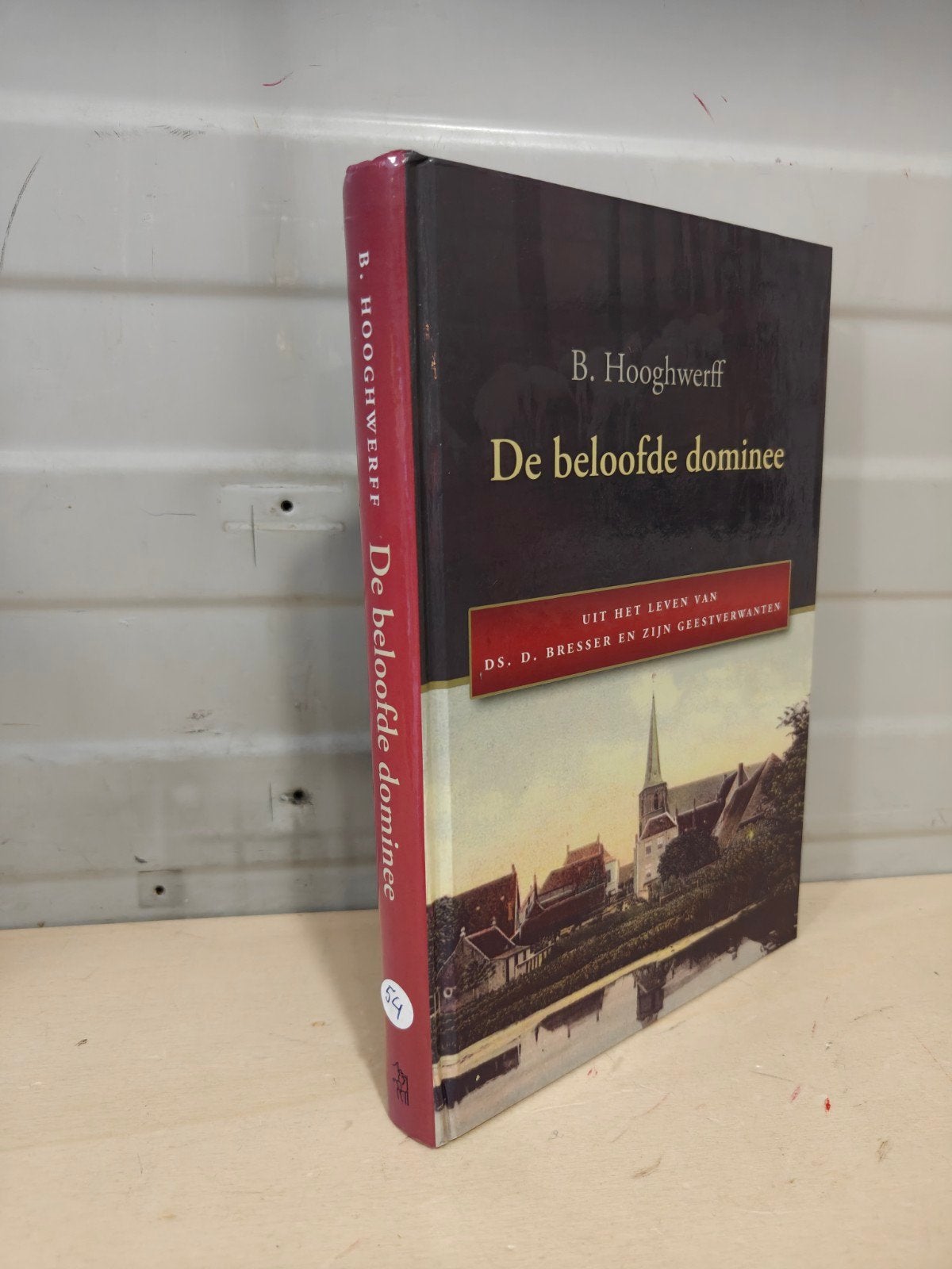 Nr. 54 B. Hooghwerff: De beloofde dominee., Gelezen, Christendom | Protestants, Ophalen of Verzenden, B. Hooghwerff