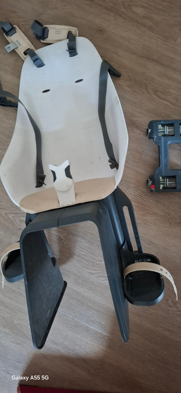 urban iki fietszitje voor achterop, Achterzitje, Urban IKI, Ophalen, 15 t/m 25 kg