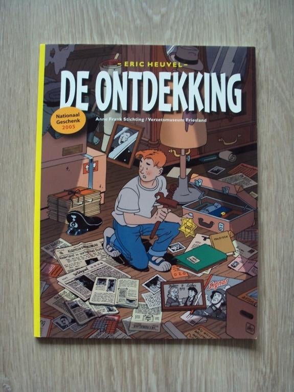Nw stripboek de ontdekking Eric Heuvel 1e druk 2005 oorlog, Boeken, Tweede Wereldoorlog, Nieuw, Ophalen of Verzenden, Algemeen