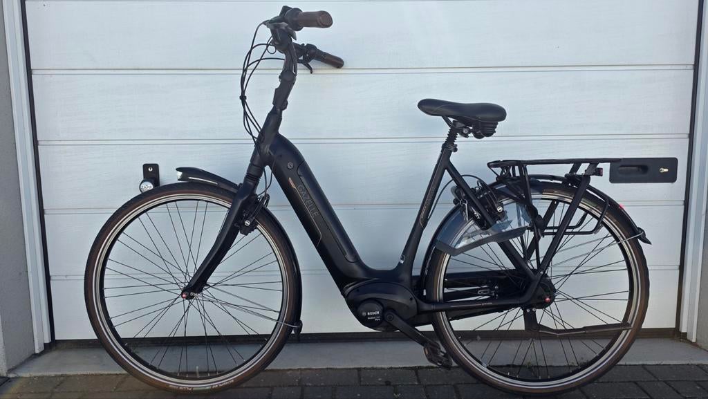 Gazelle Grenoble C8! Bosch Active Plus! Powertube 400wh!, 56 cm of meer, Zo goed als nieuw, Bosch, Gazelle