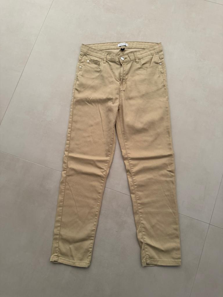 True spirit beige broek maat M, Maat 38/40 (M), Beige, Ophalen of Verzenden, Zo goed als nieuw