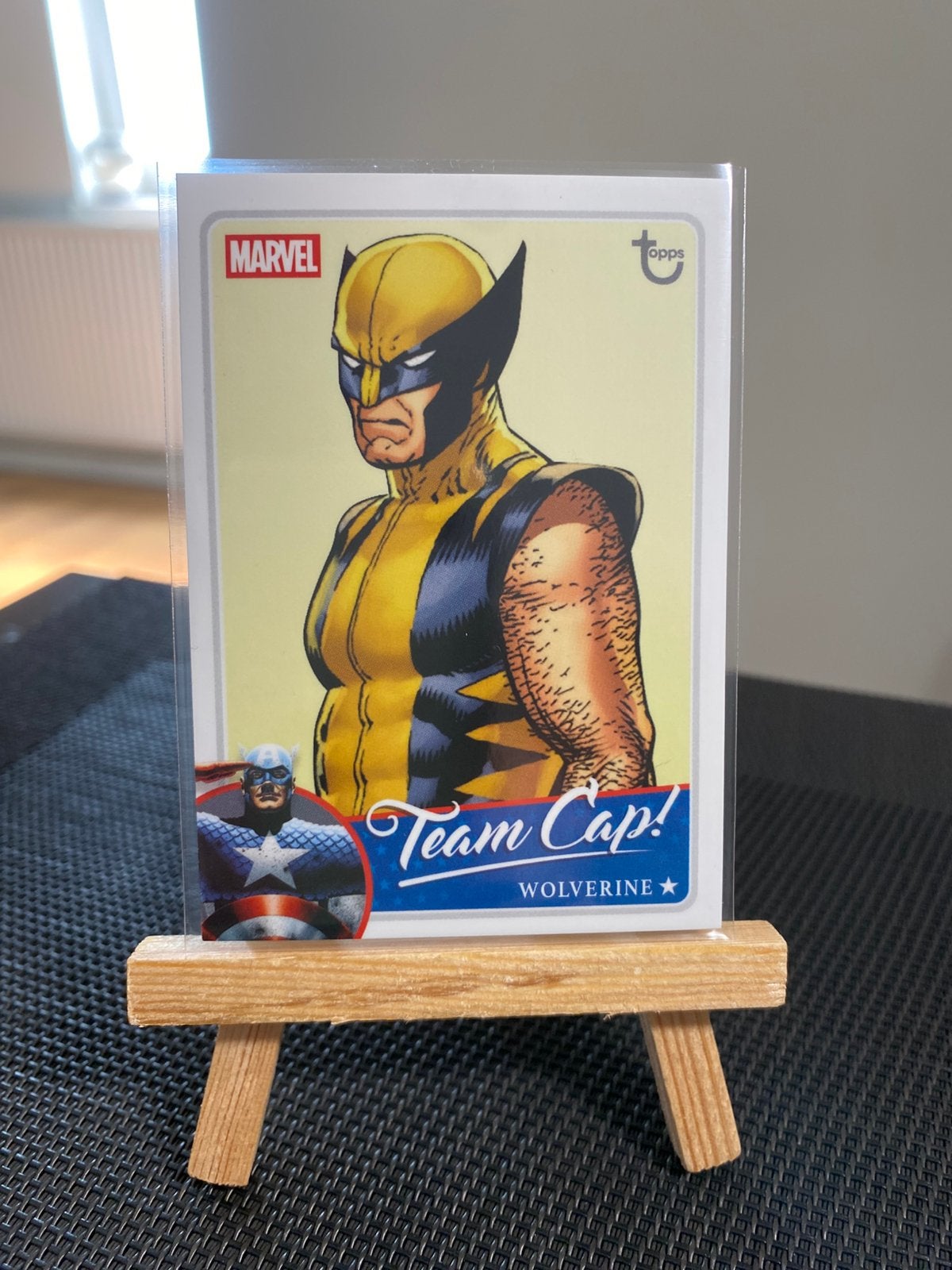 Wolverine Team Cap! TC-11 Topps Marvel Brooklyn 2026, Ophalen of Verzenden, Nieuw, Losse kaart