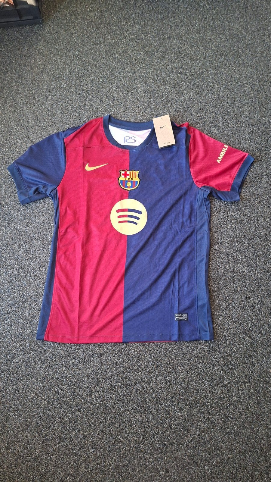 barcelona tshirt, Maat M, Verzenden, Nieuw, Shirt