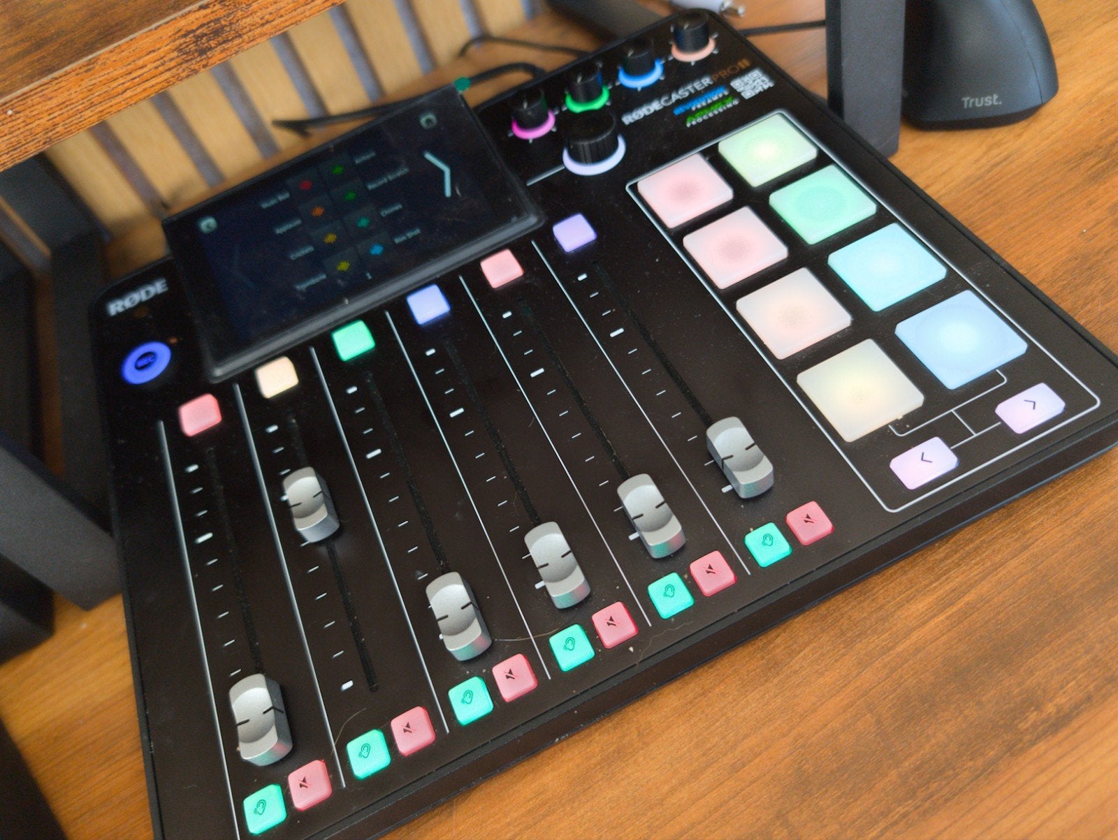 RØDE RØDECaster Pro II + RØDECover – Zo goed als nieuw, Ophalen, Zo goed als nieuw, Audio