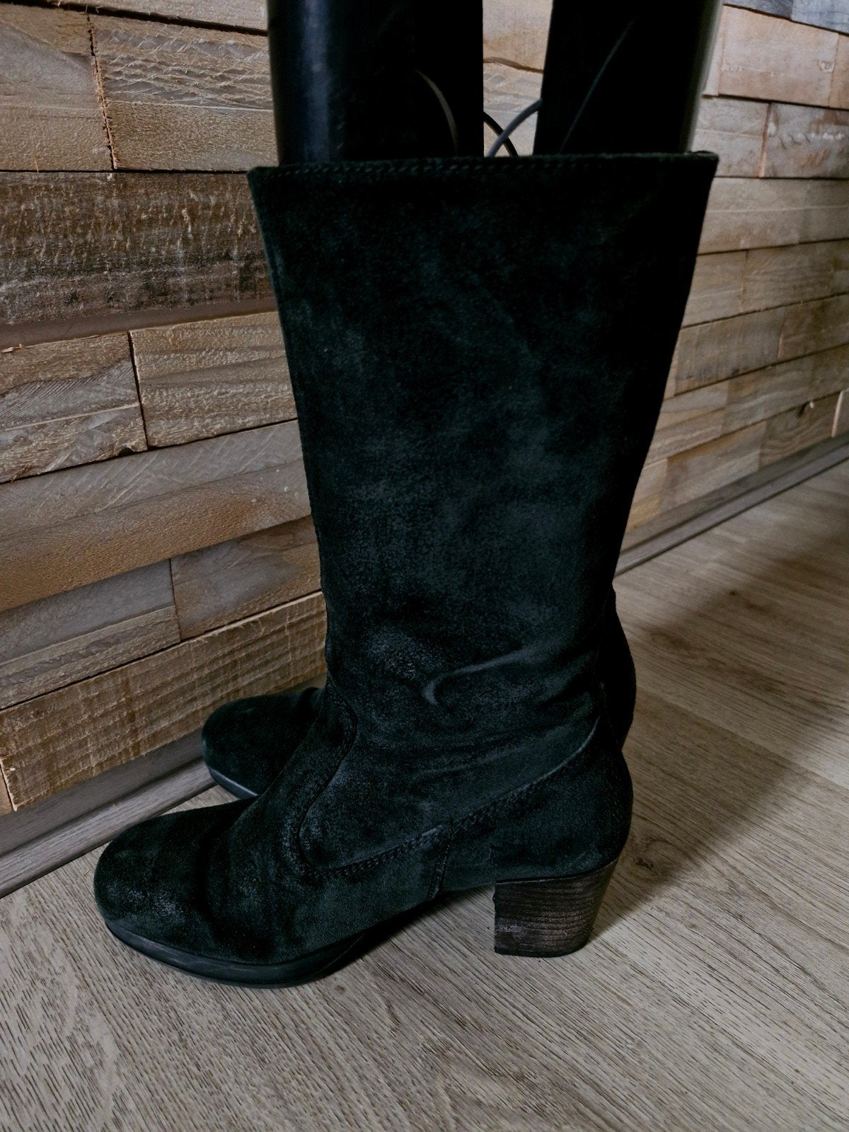 Wolky suède laarzen maat 38, Kleding | Dames, Schoenen, Gedragen, Lage of Enkellaarzen, Zwart, Ophalen of Verzenden