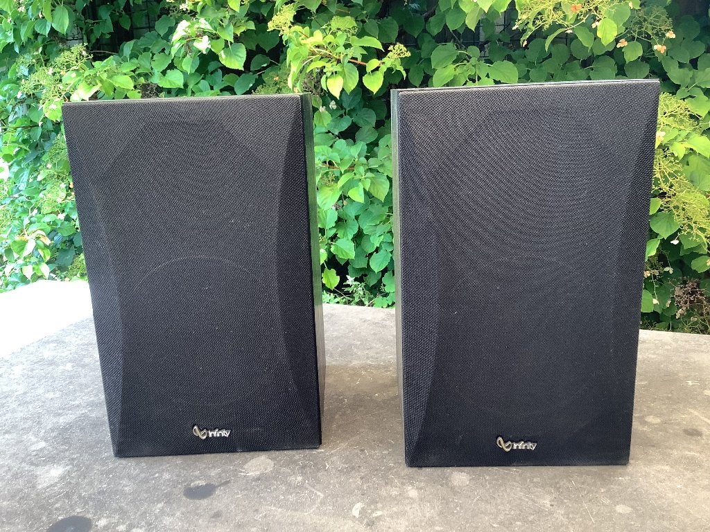Infinity SM-65 Studio speakers, Ophalen, Studiomonitor, Zo goed als nieuw, 60 tot 120 watt