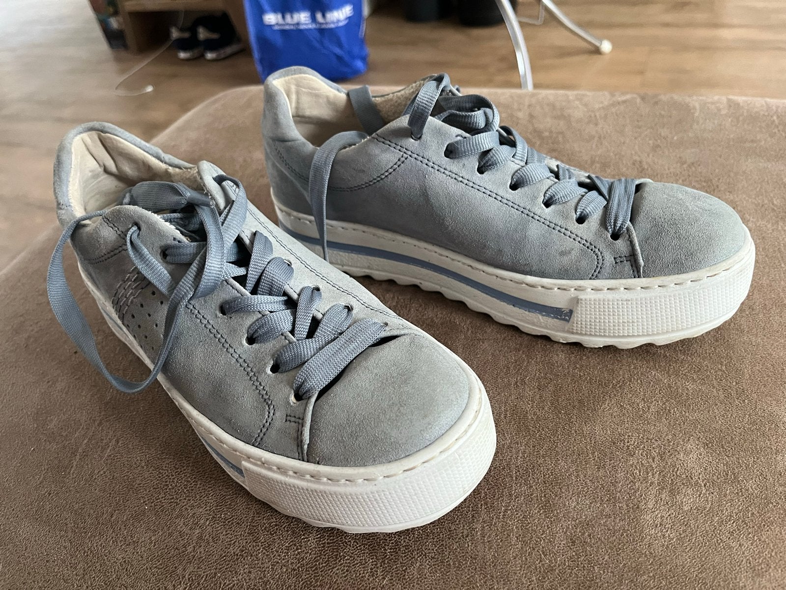 Gabor sneakers - gedragen, maar netjes, Kleding | Dames, Ophalen, Blauw, Sneakers of Gympen, Gedragen