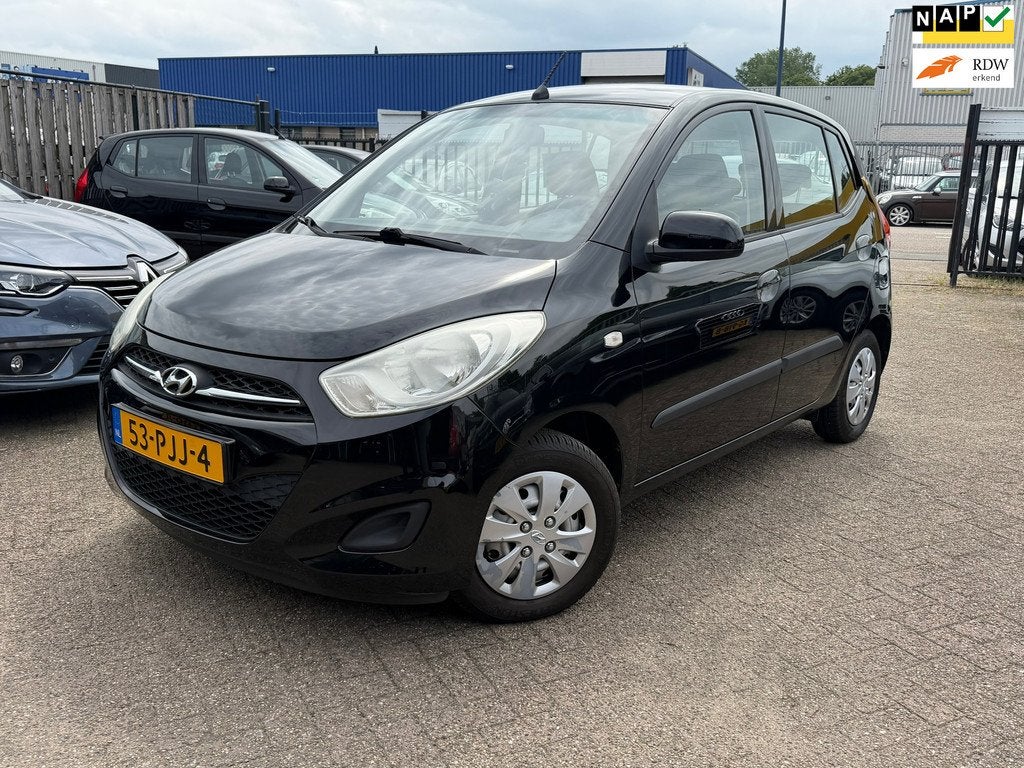 Hyundai I10 1.2 i-Drive Cool / Airco / Elek. pakket / NAP, Voorwielaandrijving, Euro 5, Gebruikt, 31 €/maand
