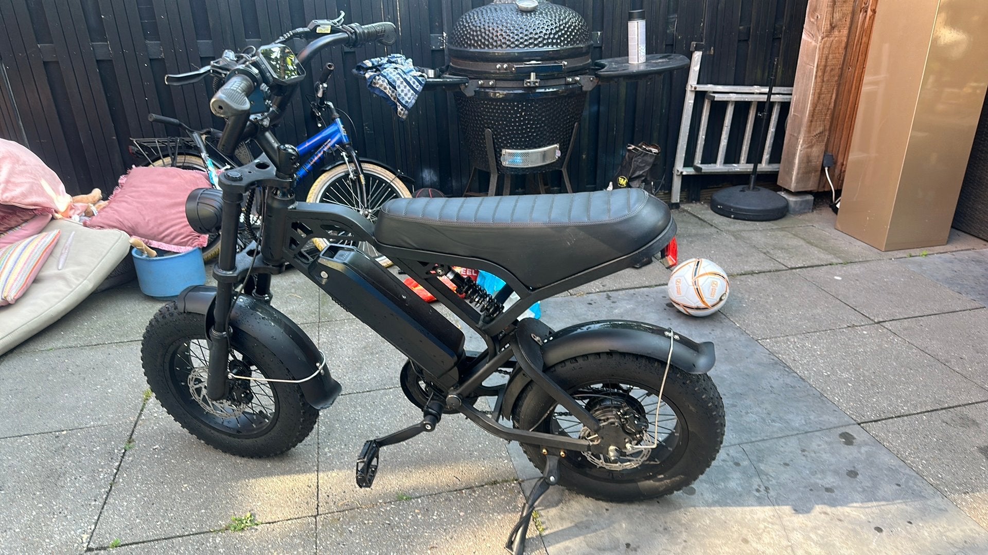 Mini fatbike 4 maanden oud, Fietsen en Brommers, Minibikes, Midibikes en Pitbikes, Ophalen, Gebruikt, Overige typen