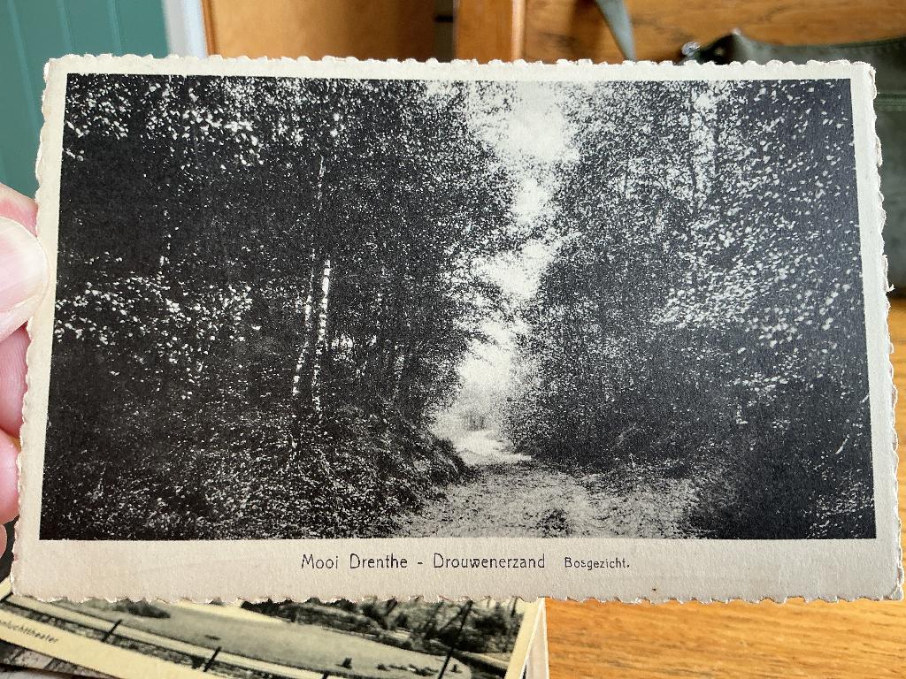 Drouwenerzand, Verzenden, 1940 tot 1960, Gelopen, Drenthe
