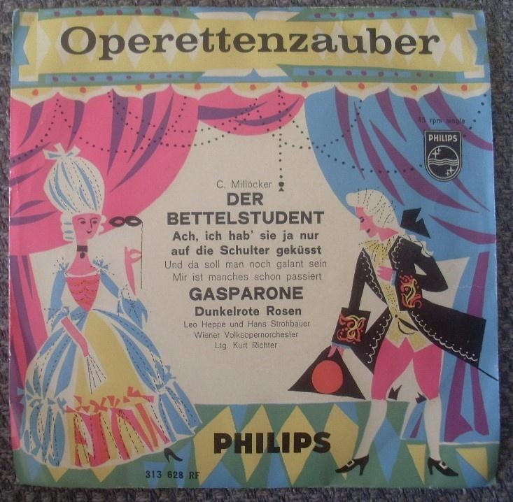 Operettenzauber - Der Bettelstudent / Gasparone (Operette), Gebruikt, Klassiek, 7 inch, Single