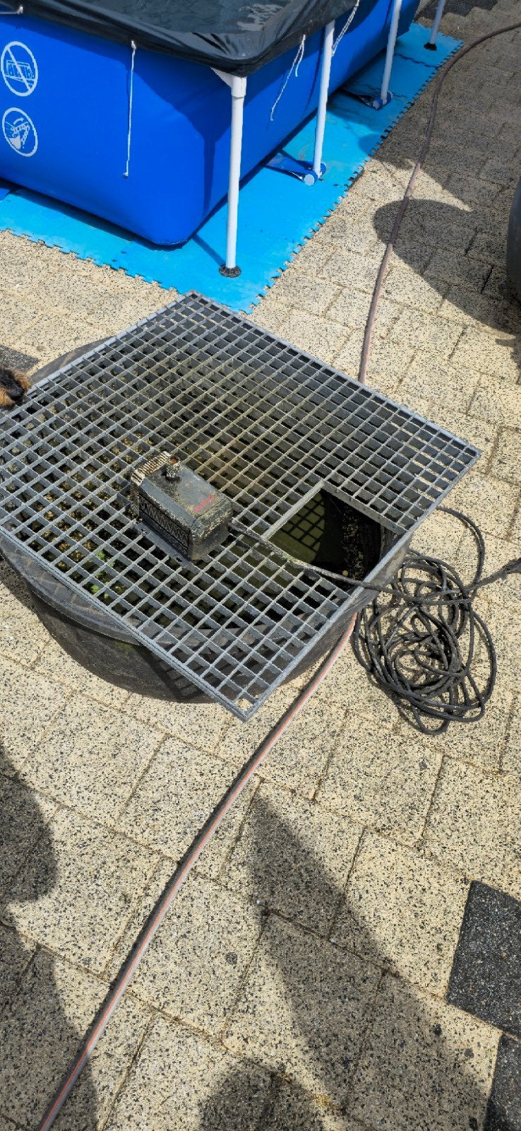Vijver onderdelen, Tuin en Terras, Waterpartijen en Fonteinen, Ophalen, Gebruikt, Kunststof, Waterornament