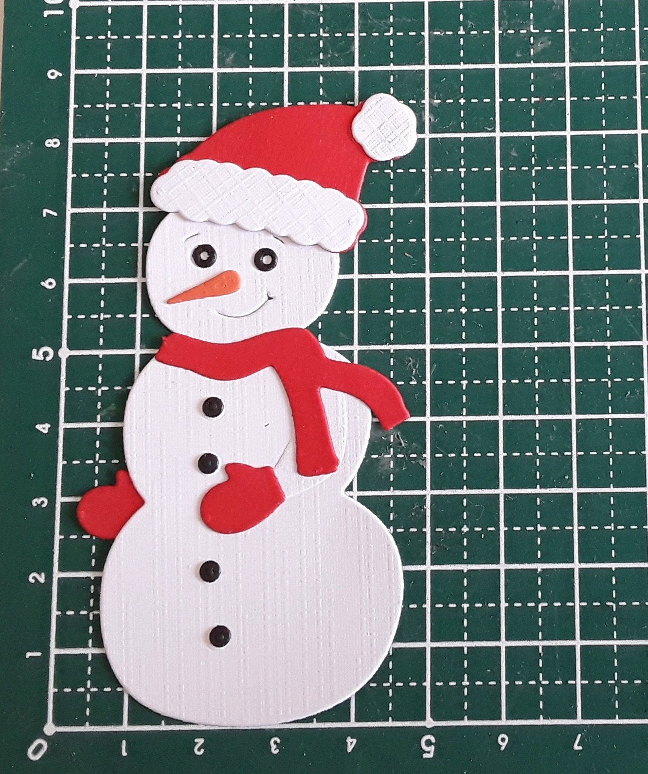 Stansje sneeuwpop, Ophalen of Verzenden, Nieuw, Kerst, Overige typen