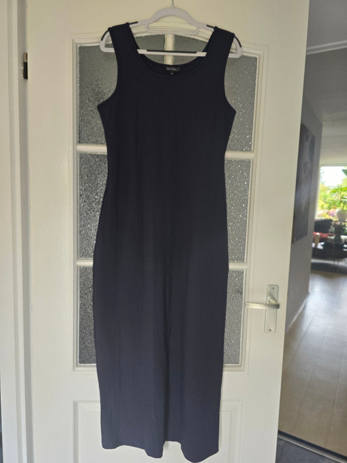nieuw mi piace travel M donkerblauw jurk, Kleding | Dames, Jurken, Ophalen of Verzenden, Nieuw, Blauw, Onder de knie