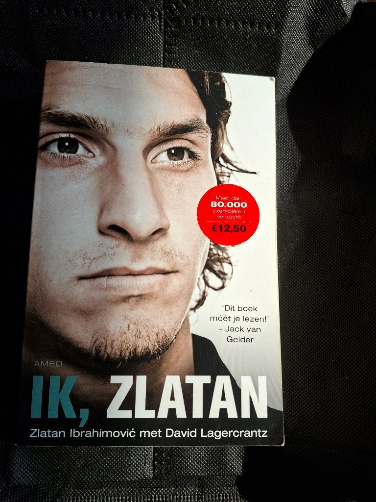 Ik, Zlatan, Ophalen of Verzenden, Zo goed als nieuw, Sport