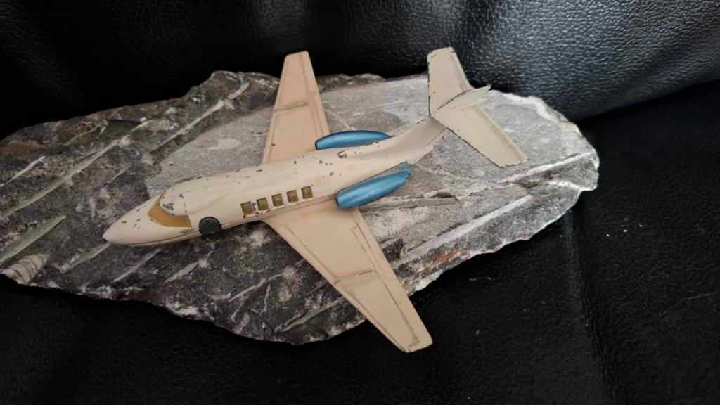 Dinky toys Hawker Siddeley, Ophalen of Verzenden, Gebruikt
