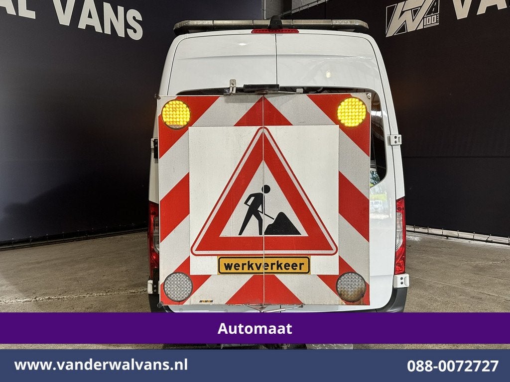 Mercedes-Benz Sprinter 317 CDI 170pk 9G-Tronic Automaat 3500, Automaat, Gebruikt, 4 cilinders, Wit