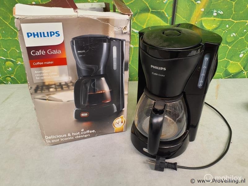 Online Veiling: Café Gaia koffiezetapparaat, Witgoed en Apparatuur, Gebruikt