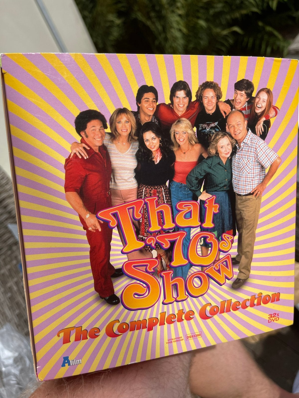 That '70s Show - The Complete Collection (32x DVD), Cd's en Dvd's, Dvd's | Tv en Series, Engels, Nederlands, Ophalen of Verzenden