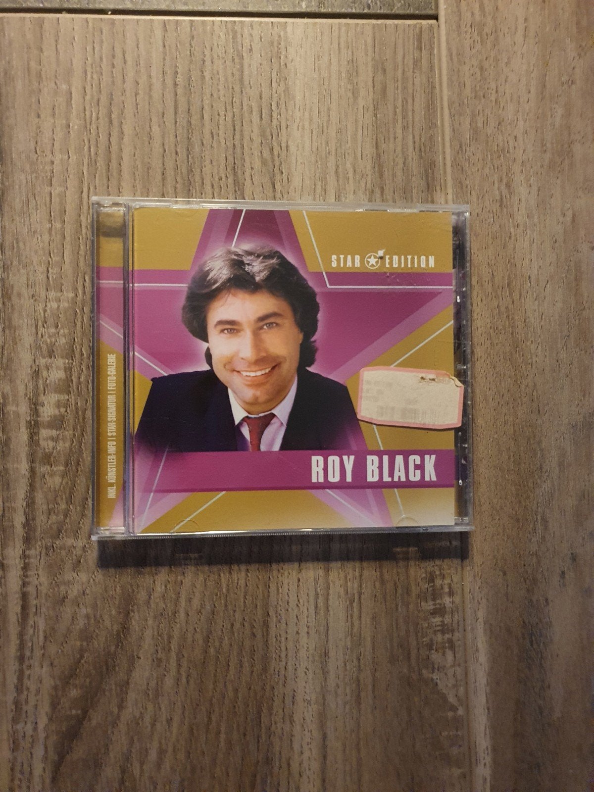Cd roy black, Ophalen of Verzenden, Zo goed als nieuw