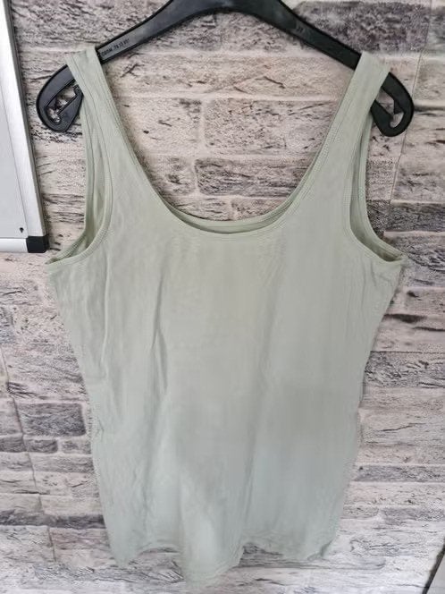Mintgroen topje maat L h, Primark, Maat 42/44 (L), Onbekend, Ophalen of Verzenden