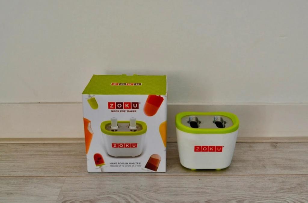 Snel & Simpel Zelf IJsjes Maken met de Zoku Quick Pop Maker, Ophalen of Verzenden, Gebruikt