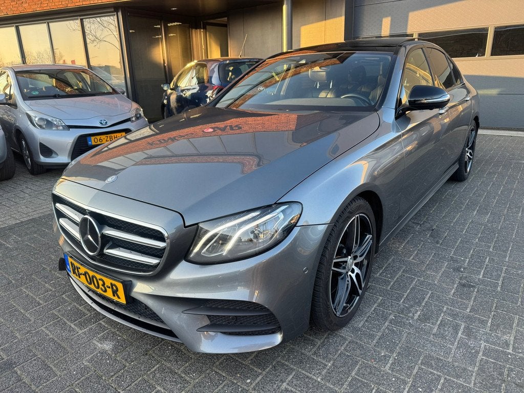Mercedes-Benz E-klasse 350 d AMG PANO MEMORY 360 SFEER TRKHK, Automaat, Achterwielaandrijving, Gebruikt, Euro 6