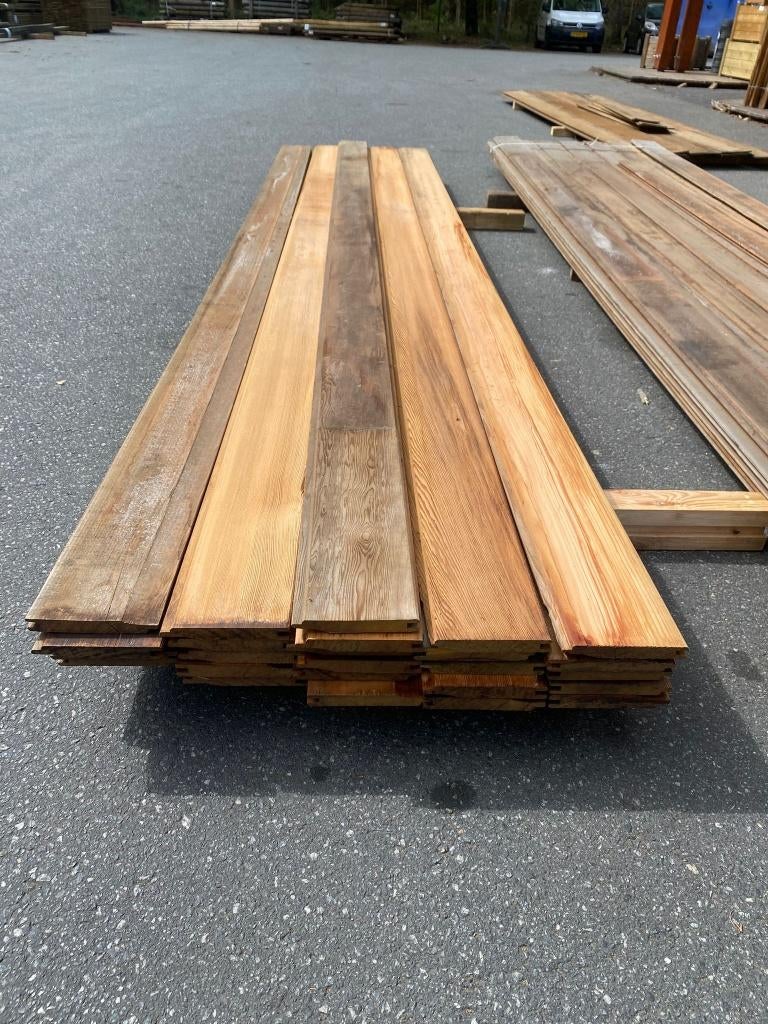 Profielplanken 18x145mm 370cm nr. 694, Ophalen, Minder dan 180 cm, Palen