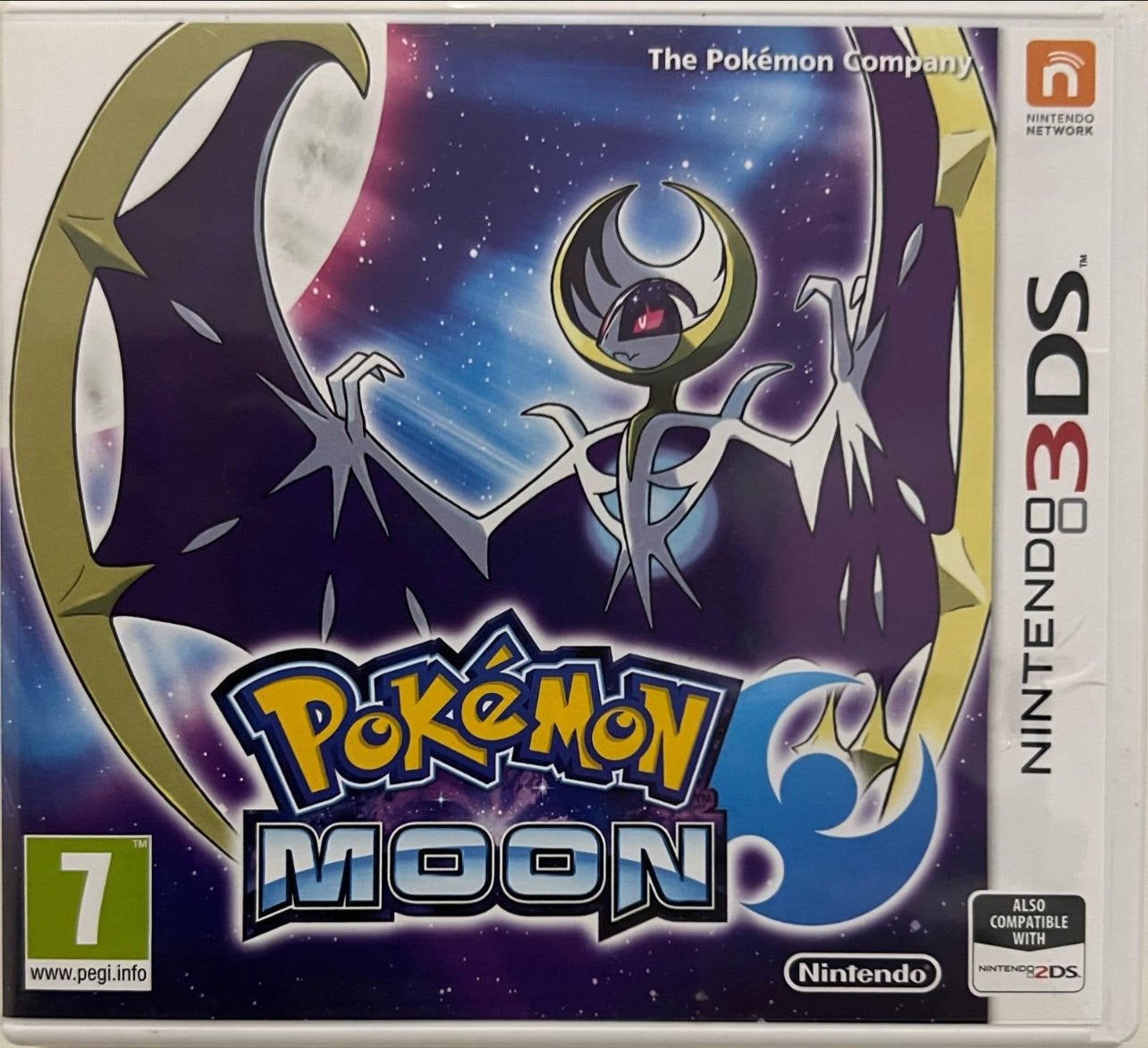 Pokémon Moon Nintendo 3DS, Online, 1 speler, Ophalen of Verzenden, Zo goed als nieuw