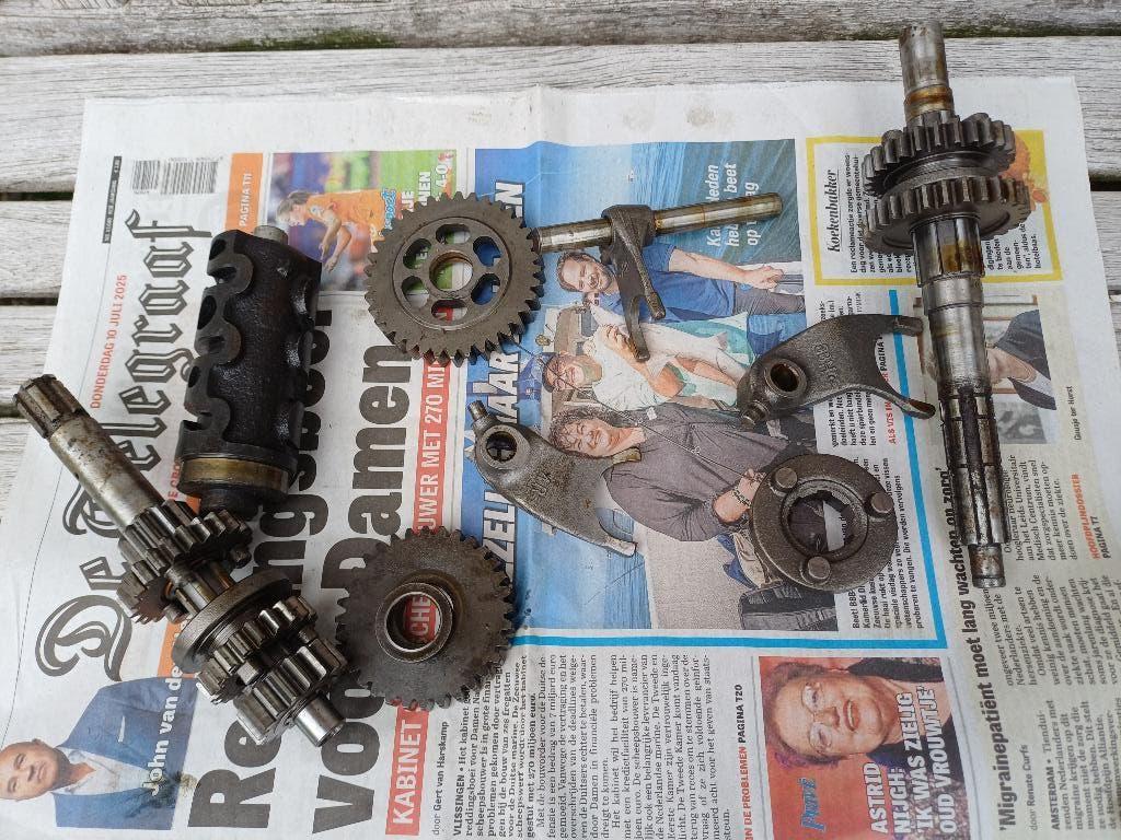 Honda MT versnellingsbak 4 gear onderdelen, Ophalen of Verzenden, Gebruikt, Overige merken