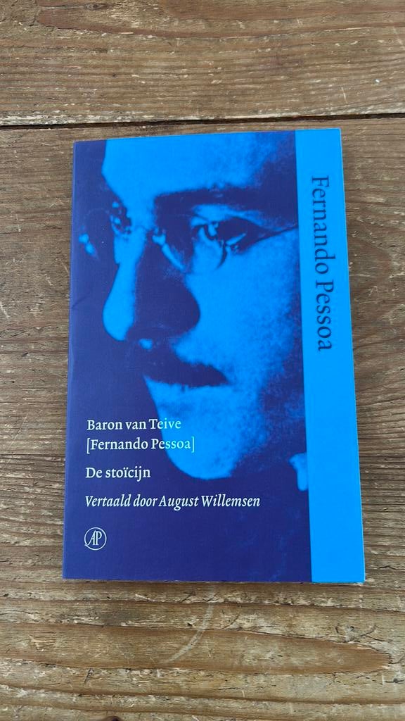 De Stoïcijn Fernando Pessoa, Boeken, Ophalen of Verzenden, Nieuw