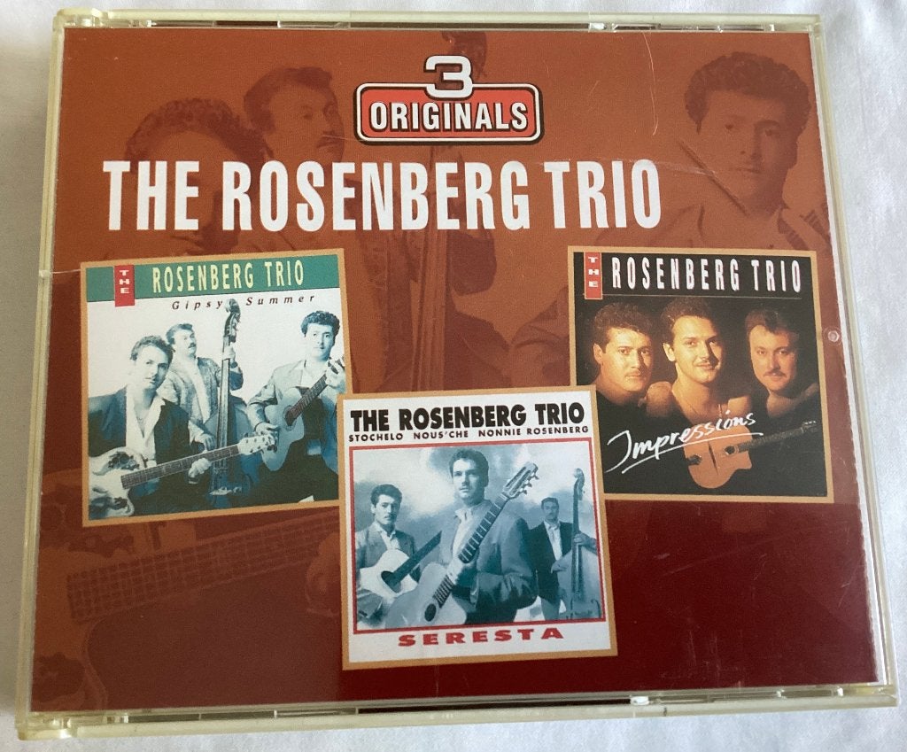 The Rosenberg Trio - 3 Originals 3 CD's, Ophalen of Verzenden, Gebruikt, Jazz, Boxset
