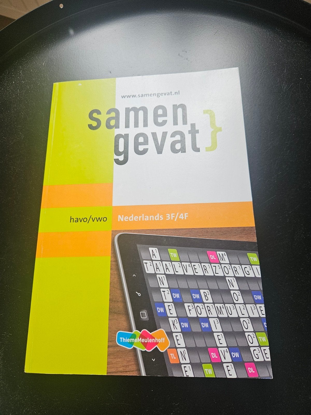 Samengevat Nederlands 3F/4F havo/vwo - Thiememeulenhoff, Thiememeulenhoff, Ophalen of Verzenden, Nederlands, HAVO
