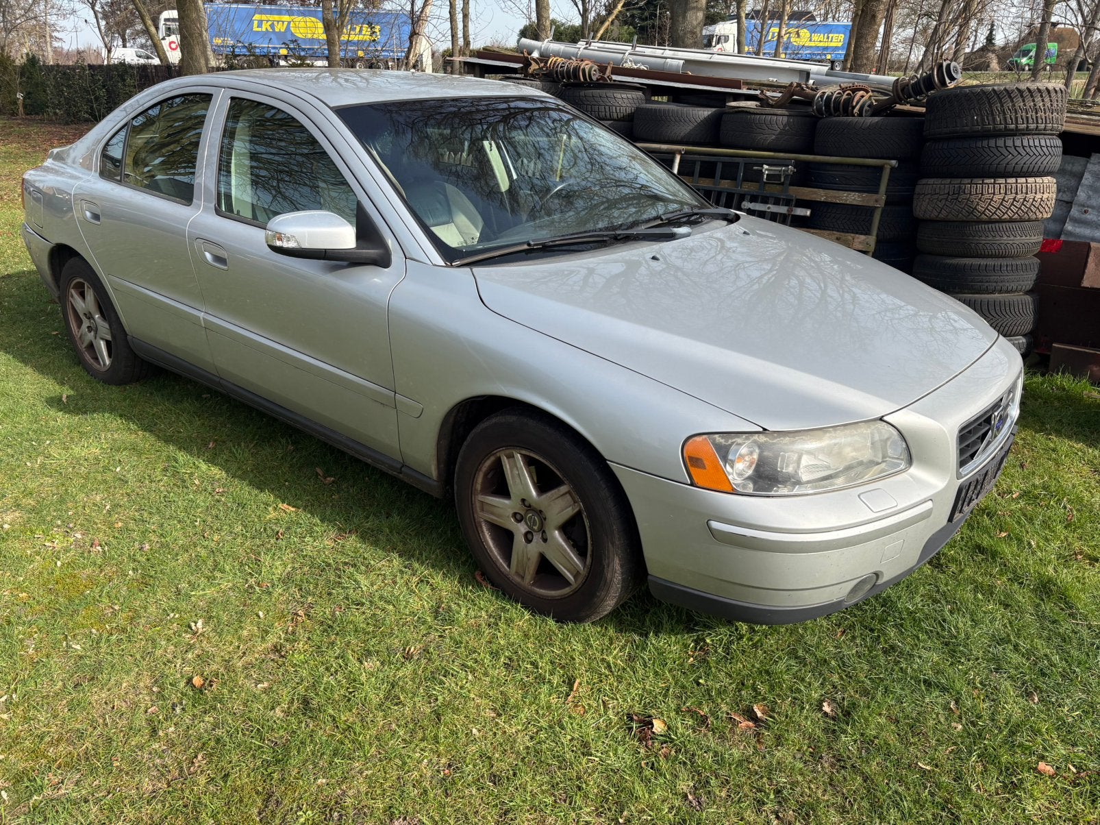 Volvo S60 2.4 140pk 2005-2009 facelift in onderdelen, Auto-onderdelen, Overige Auto-onderdelen, Volvo, Ophalen of Verzenden