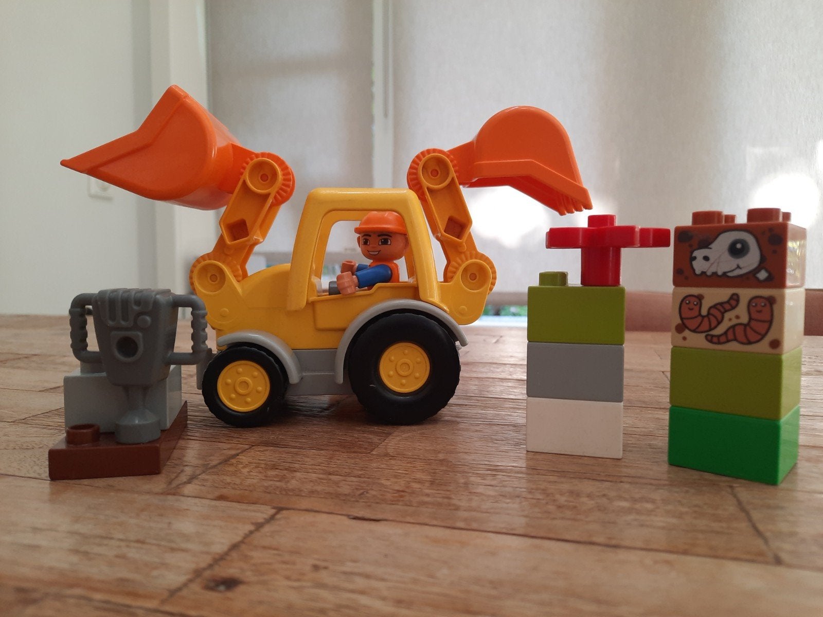 LEGO Duplo graaflaadmachine, Ophalen of Verzenden