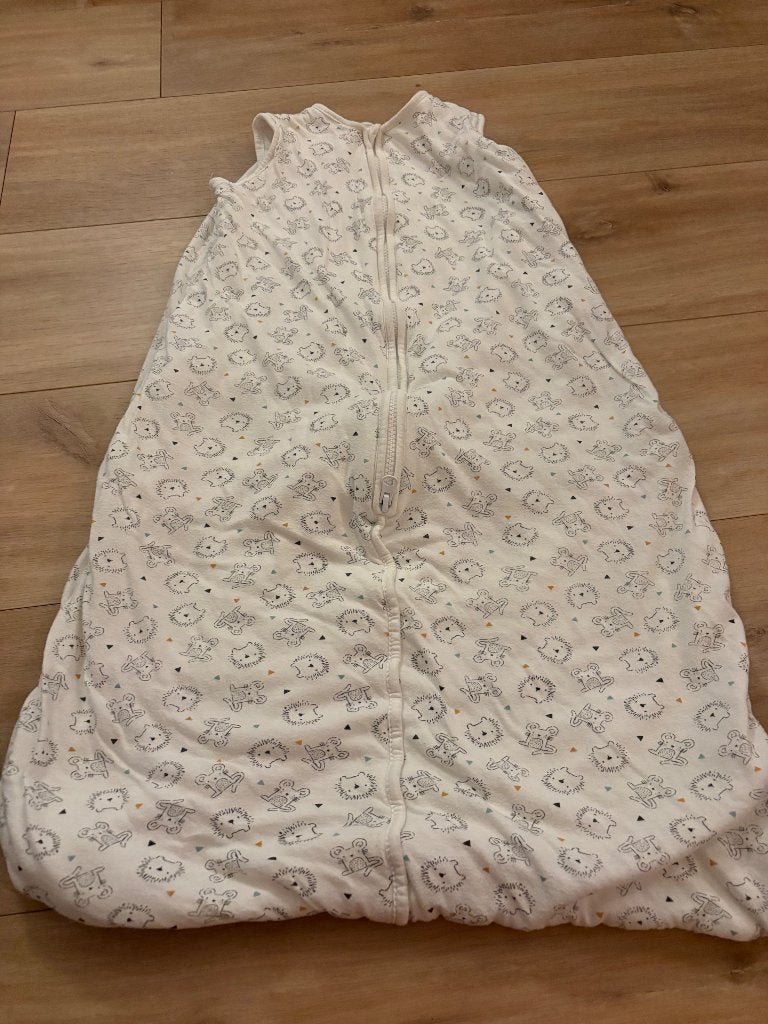 Slaapzak 90cm, Gebruikt, 90 cm, Slaapzak, Wit