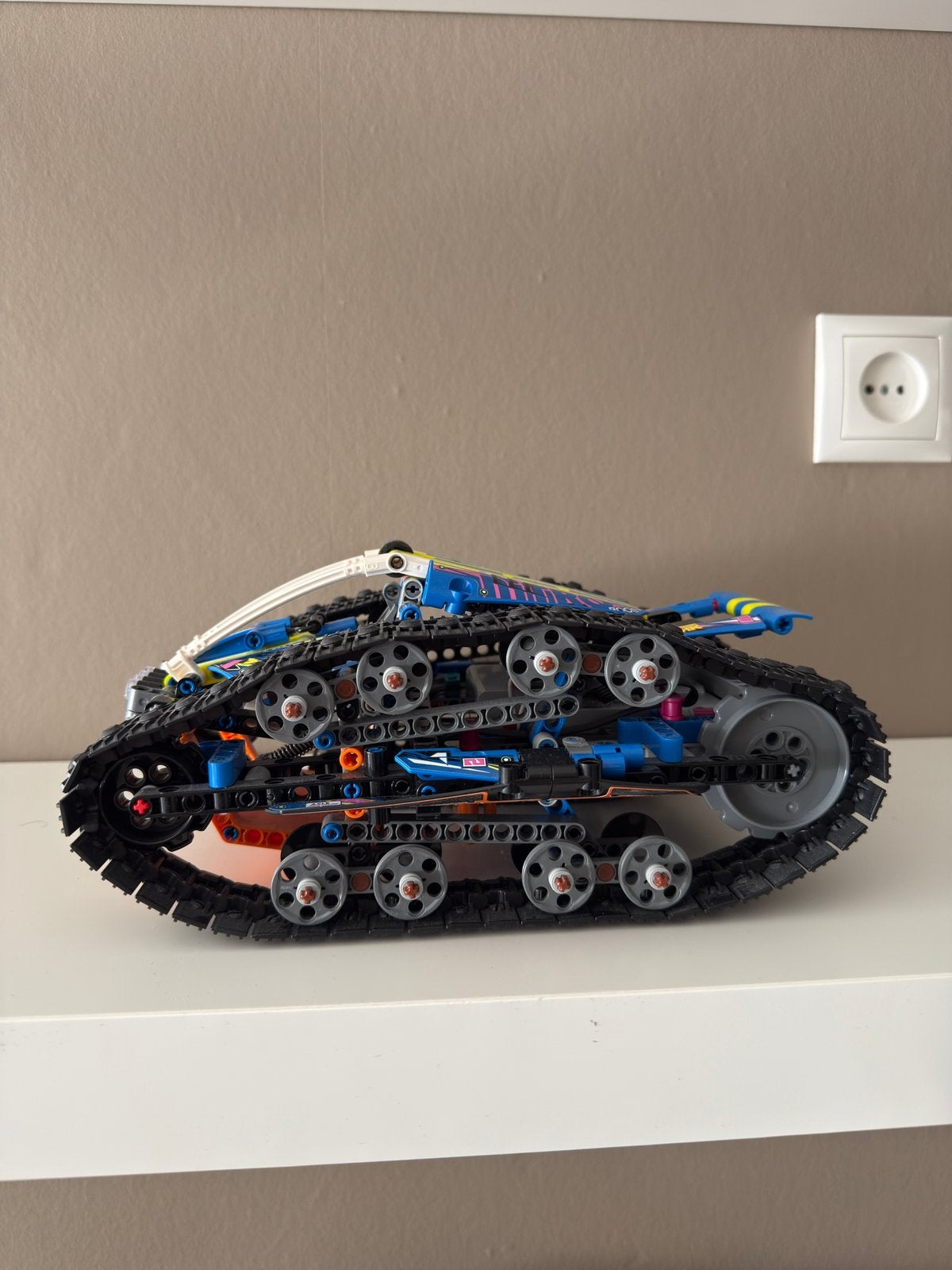 Lego Technic 42140 Transformatievoertuig met app besturing, Ophalen, Zo goed als nieuw, Overige materialen