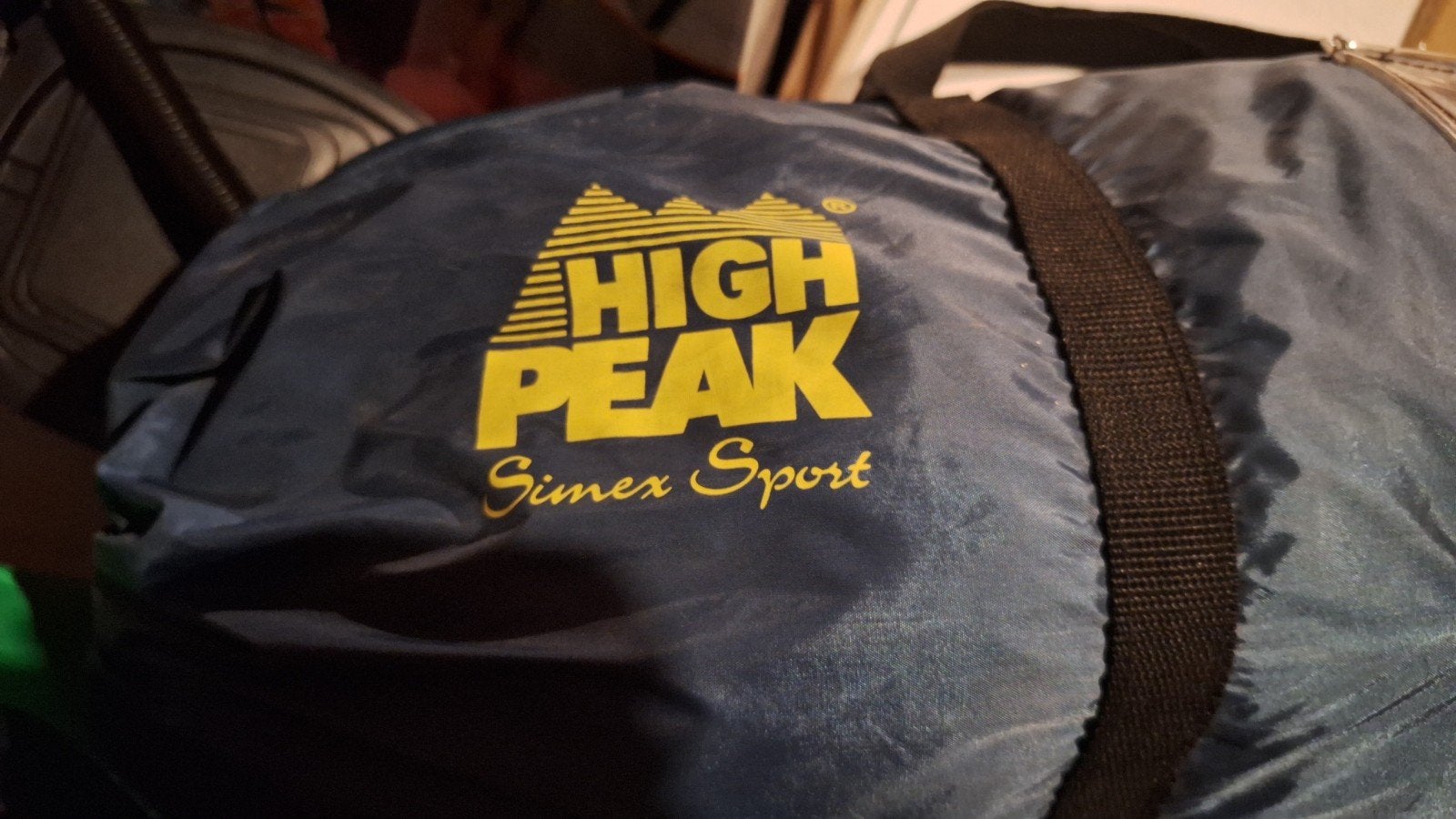 High Peak Texel-2 Koepeltent - Simex Sport, Caravans en Kamperen, Ophalen of Verzenden, Zo goed als nieuw, Tot en met 3