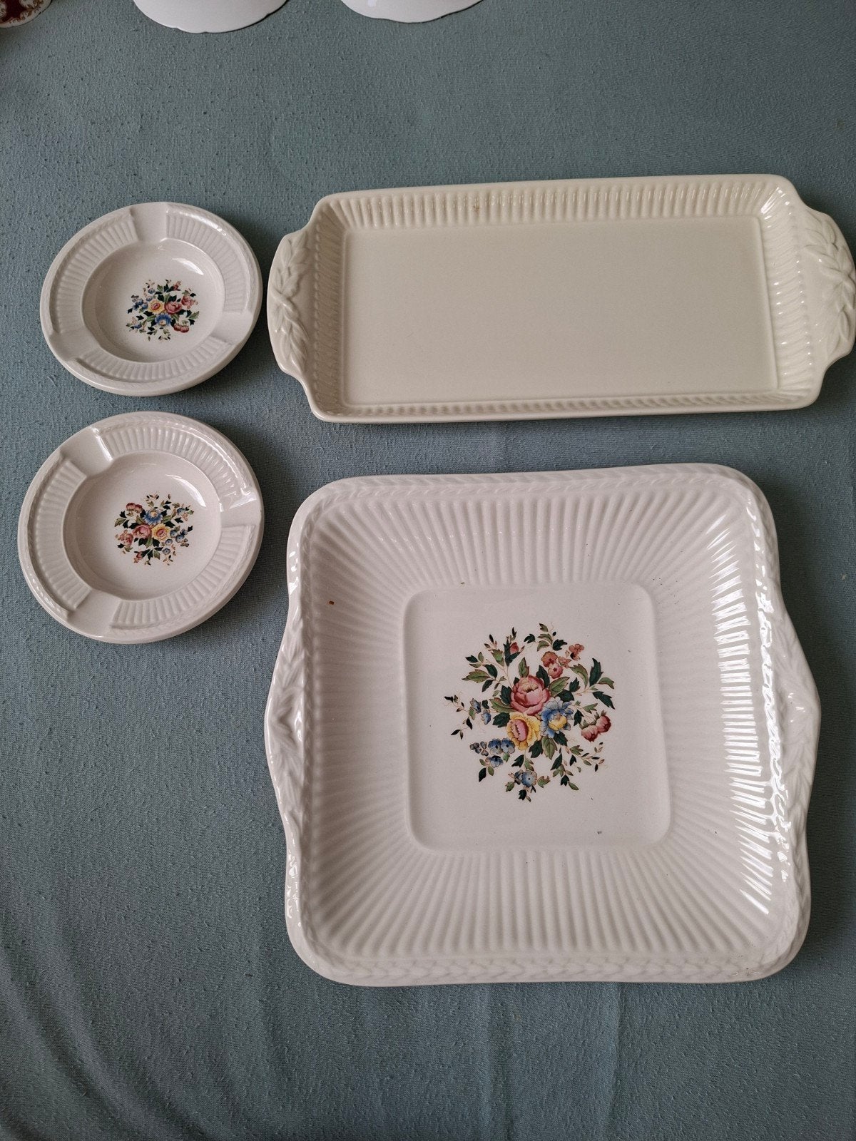 wedgwood, Ophalen