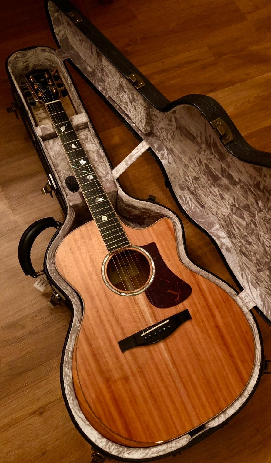Eastman western / semi akoestische gitaar AC622  CE KOA ltd, Ophalen, Zo goed als nieuw