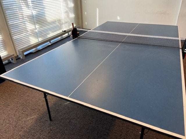 Pingpongtafel table tennis ping pong table, Ophalen, Zo goed als nieuw