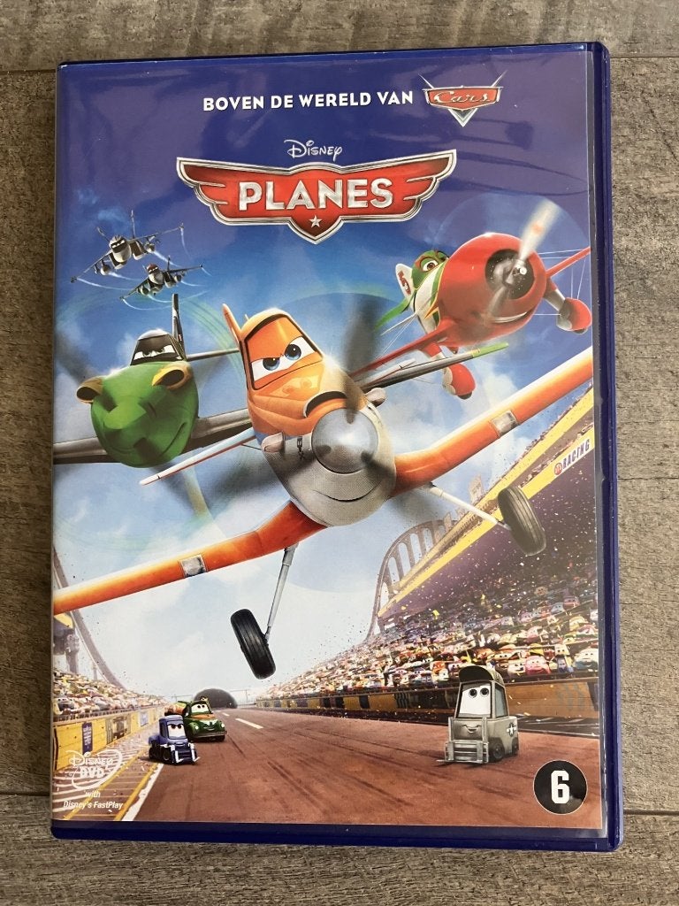 Planes, Tekenfilm, Ophalen of Verzenden, Zo goed als nieuw, Alle leeftijden